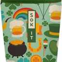 Sok It PintGlassSok Beer Glass Sleeve Insulated Neoprene Cover (Irish Charm, Pint Glass Sleeve)