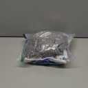 SwaddleMe by Ingenuity Original Swaddle, 100% Cotton, Improves Sleep & Calms Startle Reflex, 3-6 Months, 1.0 TOG, 3-Pack, Baby Swaddle Blanket - Superstar (Blue/Gray/White)