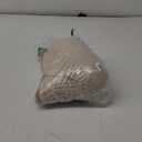 Yoofoss Hooded Baby Towels for Newborn 2 Pack 100% Muslin Organic Cotton Baby Bath Towel with Hood for Babies, Infant, Toddler and Kids, 32x32Inch, Soft and Absorbent Newborn Essential, Beige&Coffee