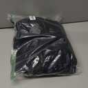 Hadley Wren Women's Knit/ Crochet Poncho Collection, Courtney Black, One Size