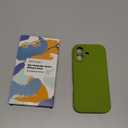 LOVE 3000 Designed for iPhone 17 Case, Premium Silicone [Compatible with Magsafe][Soft Anti-Scratch Microfiber Lining] Shockproof Protective Phone Case for Men Women 6.3", Cedar Green