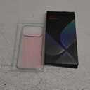 TORRAS for iPhone 17 Pro Case, Slim Fit, Ultra Thin Lightweight Minimal Design, Secure Grip & Silky Touch, Anti-Scratch Hard PC Cover for iPhone 17 Pro Phone Case 6.3in, OriginFit, Clear