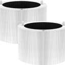Vilaso 211i MAX Filter Replacement for Blue Pure Air Purifier, 2 Pack | 2-Stage Filtration System of H13 HEPA Filter and Activated Carbon Filter