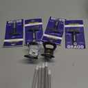 11Pieces Airless Paint Sprayer Tips Set, 4Reversible Spray Nozzle Tips, 5 Airless Paint Spray Gun Filter, and 2Pcs Nozzle Tip Guards for Spraying Machine Parts