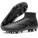 DREAM PAIRS Men's High Tops Lace Up Soccer Cleats, Lightweight Professional Athletic Football Cleats Mens Athletic Shoes for Training Soccer,10 US men
