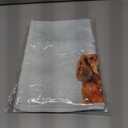 Yorhifa Funny Dachshund Dog Bathroom Hand Towels Set of 2 16x24 Inches