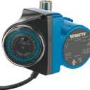 Watts Heat H2O Hot Water Recirculation System w/Programmable Timer, Instant Hot Water, , Pump, 2 Adapters, Sensor Valve, Mounting Screws, 2 Supply Lines, Easy DIY Install (0955805)