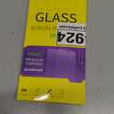 PEHAEL 3+3Pack for iPhone 17 Pro Privacy Screen Protector with Camera Lens Protector Full Coverage AntiSpy Tempered Glass Film 9H Hardness Easy Installation Bubble Free [6.3 inch]