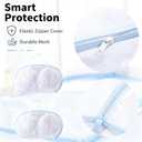 4 Pack Large Bra Washer Laundry Bags for Washing Machine,Mesh Laundry Bags for Bras,Be Suitable For Socks, Underwear, Gentle Wash And Durable Fabric