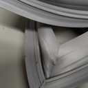 Upgraded 5304505782 Refrigerator Door Gasket Replacement Compatible with Electrolux Frigidaire Freezer Door Gasket Seal,65.15" x 31.3" Refrigerator Door Seal Replace 216522370, 4452576, AP6030127,Gray