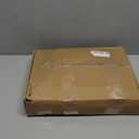 2 Pcs Christmas Norfolk Pine Garlands, 6 Ft Real Touch Pine Garland, Realistic Artificial Greenery Cedar Garland for Mantle Indoor Outdoor Holiday Winter Christmas Decorations