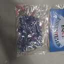 Equiessentials JELLY Stud Plugs Blue 60PK