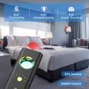 Hidden Camera Detectors,2025 New Camera Finder, Bug Detector, 5 Levels Sensitivity,4 Professional Modes for Bathroom,Office,Car,Hotel,Airbnb