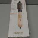 Tayshia by Conair 2-in-1 Double Ceramic Lightweight Hot Air Brush BC171TR