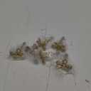 Indian Shelf 6 Pieces Brass Gold Bow Drawer Knobs for Kitchen Cabinet Hardware Nursery Door Decorative Tie Kids Dresser Knobs Pulls Premium Vintage