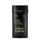 ATTITUDE Aluminum-Free Deodorant for Men, 95% Natural Origin Ingredients, EWG Verified, Plant Based Odor Control, With Baking Soda, 2.64 Oz