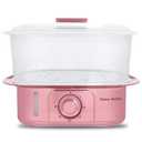 Salon Seor Pink Towel Steamer with Quickly Heating in 5 Mins Auto Off Timer Spa Towel Steamer for Personal Use at Home