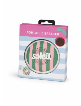 FF05 Soleil Bluetooth Speaker 1 Pack