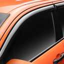 Auto Ventshade [AVS] Outside Mount Rain Guards for 2024-2026 Toyota Tacoma, Double/EXT CAB ONLY | Window Vent Visors, 4 pcs. - Smoke | 94270