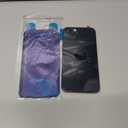 Back Glass Replacement for iPhone 14(6.1 inches Midnight) Integrated Glass & Wireless Charging Repair Tools are Included