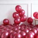 2026 Graduation Party Decorations, 138Pcs Burgundy White Silver Black Congrat Grad Balloons Arch Garland Kit, Class of 2026 Graduation Birthday So Proud Of You Decorations
