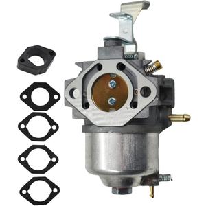 2 x WFLNHB 715671 715668 Carburetor with Gaskets Replacement for Briggs Stratton 715670 715442 715312 715318 185432-0271-E1 185432-0614-E1 Engine