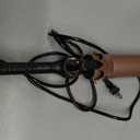 Large Curling Iron 2 Inch, Ceramic Long Barrel Hair Curling Wand, Hair Styling Tool, Dual Voltage, LCD Display, Black