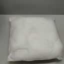 Phantoscope 100% Virgin Fiber Pillow Inserts, Premium Microfine Fiber Square Hypoallergenic Throw Pillow Inserts for Bedroom, Study, Chair 18x18 inches Pack of 4