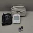 Amazon Basic Care Blood Pressure Monitor, Wide Range Arm Cuff with Intelligent Inflation Technology, Large (Previously Healthwise)