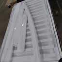 Graco Benton 5-in-1 Convertible Crib (White)  GREENGUARD Gold Certified, Converts from Baby Crib to Toddler Bed, Daybed and Full-Size Bed, Fits Standard Full-Size Crib Mattress