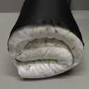 KSIIA Washable Dog Bed Deluxe Plush Dog Crate Beds Comfy Kennel Pad Anti-Slip Pet Sleeping Mat for Large, Jumbo, Medium, Small Dogs Breeds, 17" x 12", Gray (Grey)