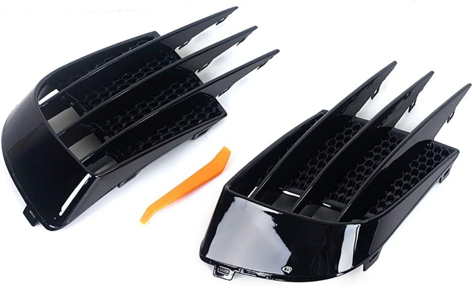 For Volkswagen For VW Golf 6 MK6 VI GTI R R20 2008-2013 Front Fog Light Air Vent Grill Cover Trim pair
