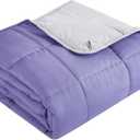 Topcee Weighted Blanket for Adults (20 lbs, 60" x 80") Queen Size Soft Cooling Heavy Blanket Sleeping, Apply to 190-210 lbs Body, Thick Breathable Blanket with Glass Bead, Easy Care