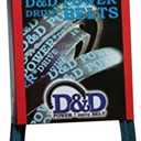 D&D PowerDrive 4220 Kevlar Swisher Replacement Belt, 1/2" x 74", 4LK Section, Rubber