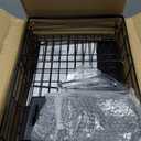 Dish Drying Rack - Expandable Rack, Large Capacity Dish Drainer for Kitchen Counter, Rust-Proof with Utensil Holder, Black