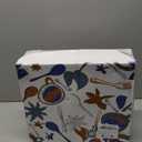 WDF 25 Guest Pink Plates with Pink Plastic Silverware&Pink Cups-Neon Clear Disposable Dinnerware include 50 Plates,25Forks, 25 Knives, 25 Spoons,25 Plastic Cups for Party and Baby Shower