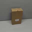 Wall Organizer Baskets, Lid Organizers Inside Cabinet with 2 Caddy Adhesive, Cabinet Door Organizer with 2 Sponges, 4 Hooks, Cabinet Door Storage for Foil Aluminum Roll, Black, 2 Pack (Small, Medium)