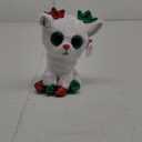 TY Beanie Boos T37383 Snowdrop The Big Eyes Christmas Reindeer with Big Eyes Glitter Plush Toy with Big Glitter Eyes - 15cm