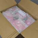 Frenessa Makeup Case Makeup Box Cosmetic Organizer Case Portable Make Up Artist Travel Case Storage Box 4 Trays with Dividers Lockable Hard Train Case Nail Tech Supply Storage, Mermaid Pink