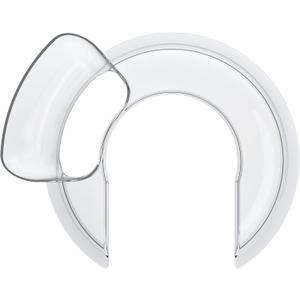 Food-Grade Pouring Shield for KitchenAid 4.5-5QT Mixer Bowl (Stainless Steel, Glass, Ceramic) - Secure Fit Splash Guard for KitchenAid Tilt-Head Stand Mixers and Dishwasher Safe