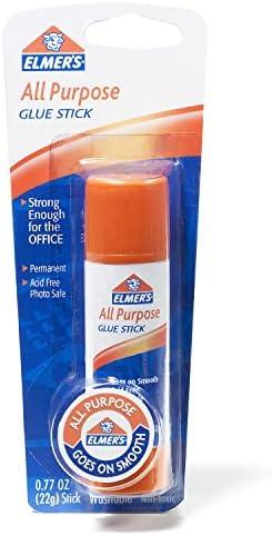 Elmer's All-Purpose Glue Stick, Large, 0.77 oz, Single Stick (E515)