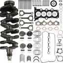 G4FJ Engine Rebuild Overhaul Kit w/Crankshaft For Hyundai Kia 1.6L 14-20