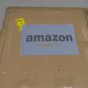 Fun Elements Shallow Dog Bowls, 10.5" Ceramic Large Food Plate for Small, Medium and Large Breeds, Non-Slip, Flat and Wide, Dishwasher Safe, Suitable for Dogs and Cats (Blue)