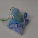 Paw Cleaner with Handle for Large Dogs and Pets | Foot Washer to Clean Muddy Dog Paws (Large with Handle, Blue)