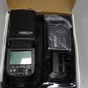 Godox V860II-C E-TTL Flash Speedlite Light, HSS 1/8000s 2.4G Wireless GN60 Li-on Battery Speedlight Compatible for Canon Camera 6D 50D 60D 1DX 580EX 5D Mark II III