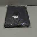 Fireproof Coin Collection Album for Collectors, 300 Pockets Coins Collecting Album & 36 Sleeves Money Storage Case for Coin Currency Collection Supplies, Bill, Pennies, Quarters, Stamp,F65C001B (Large, Black)