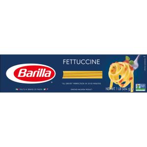 Barilla Fettuccine Pasta - 16oz, 20 Count, BBD: AUG 01.2028