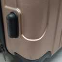 Kenneth Cole REACTION Out of Bounds Lightweight Hardshell 4-Wheel Spinner Luggage, Rose Gold, 20-Inch Carry On