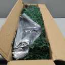 Yahpetes Artificial Christmas Tree 5 FT Christmas Tree Premium Hinged Spruce Xmas Pine Tree with 500 Tips, Easy Assembly, Metal Hinges & Foldable Base for Home Office Holiday Party Decoration(5 FT)