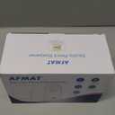 AFMAT PSX2 Electric Pencil Sharpener for Classroom, 6 Holes, Heavy Duty Pencil Sharpener for 6-11mm Pencils, Auto Stop, Save Pencils, School Teacher Must Have Pencil Sharpeners Plug in, Gray